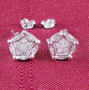 14k and diamond earrings from EFFY